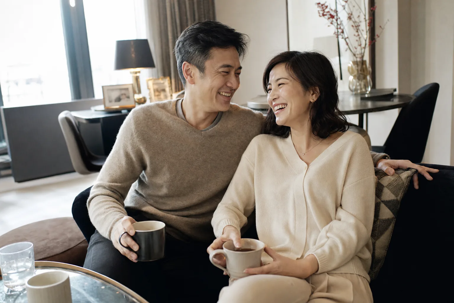 L 先生 & C 小姐 成功案例意象照